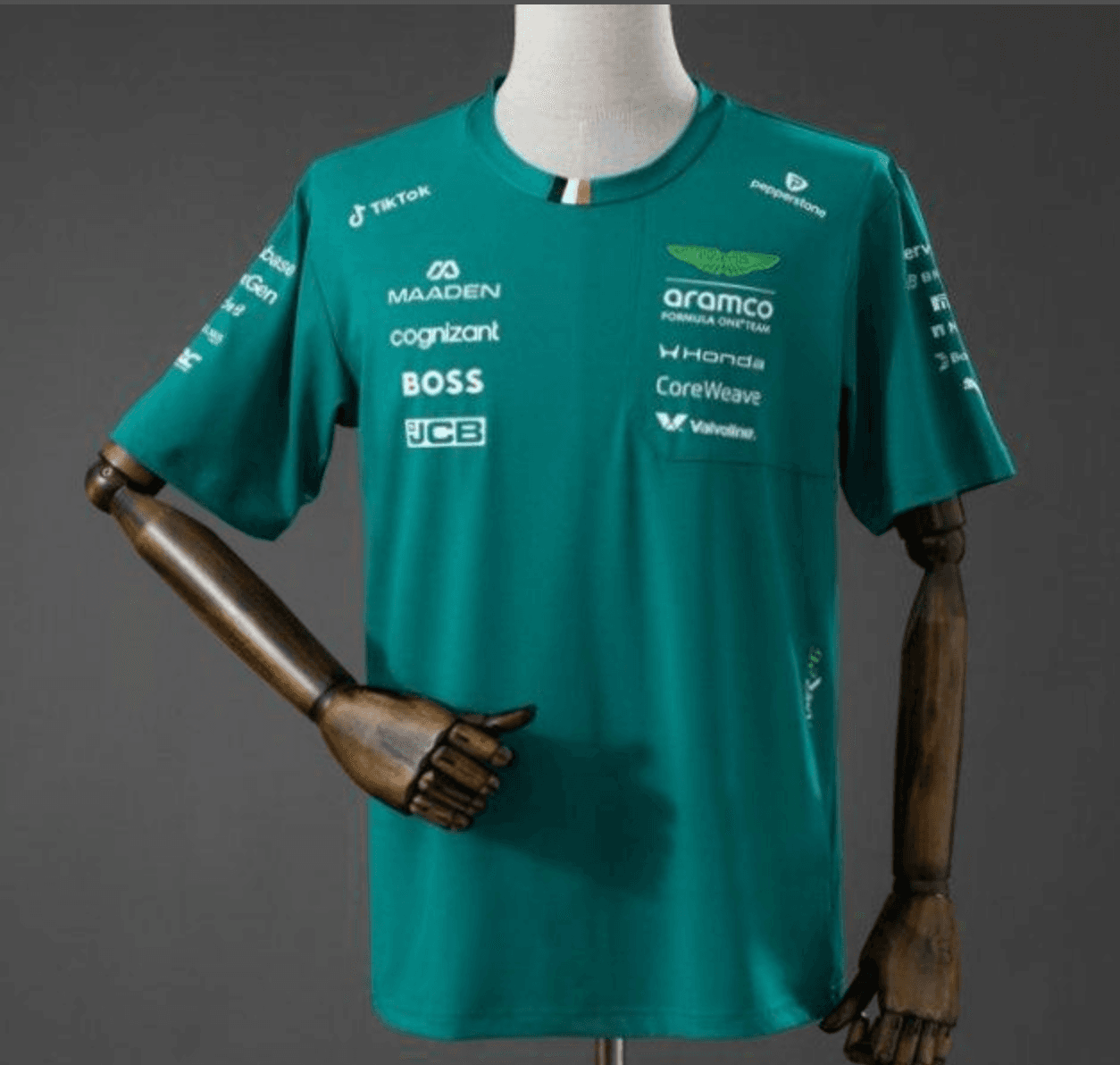 2026 Aston Martin F1 Team Racing Jersey front view
