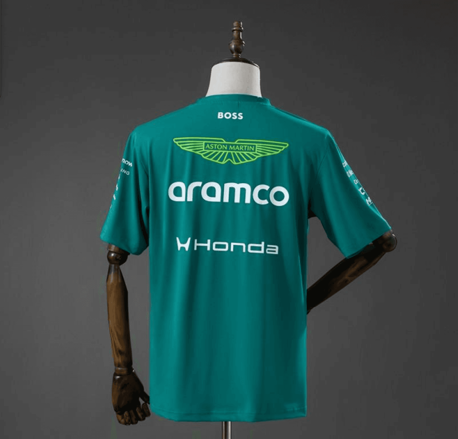 2026 Aston Martin F1 Team Racing Jersey back view