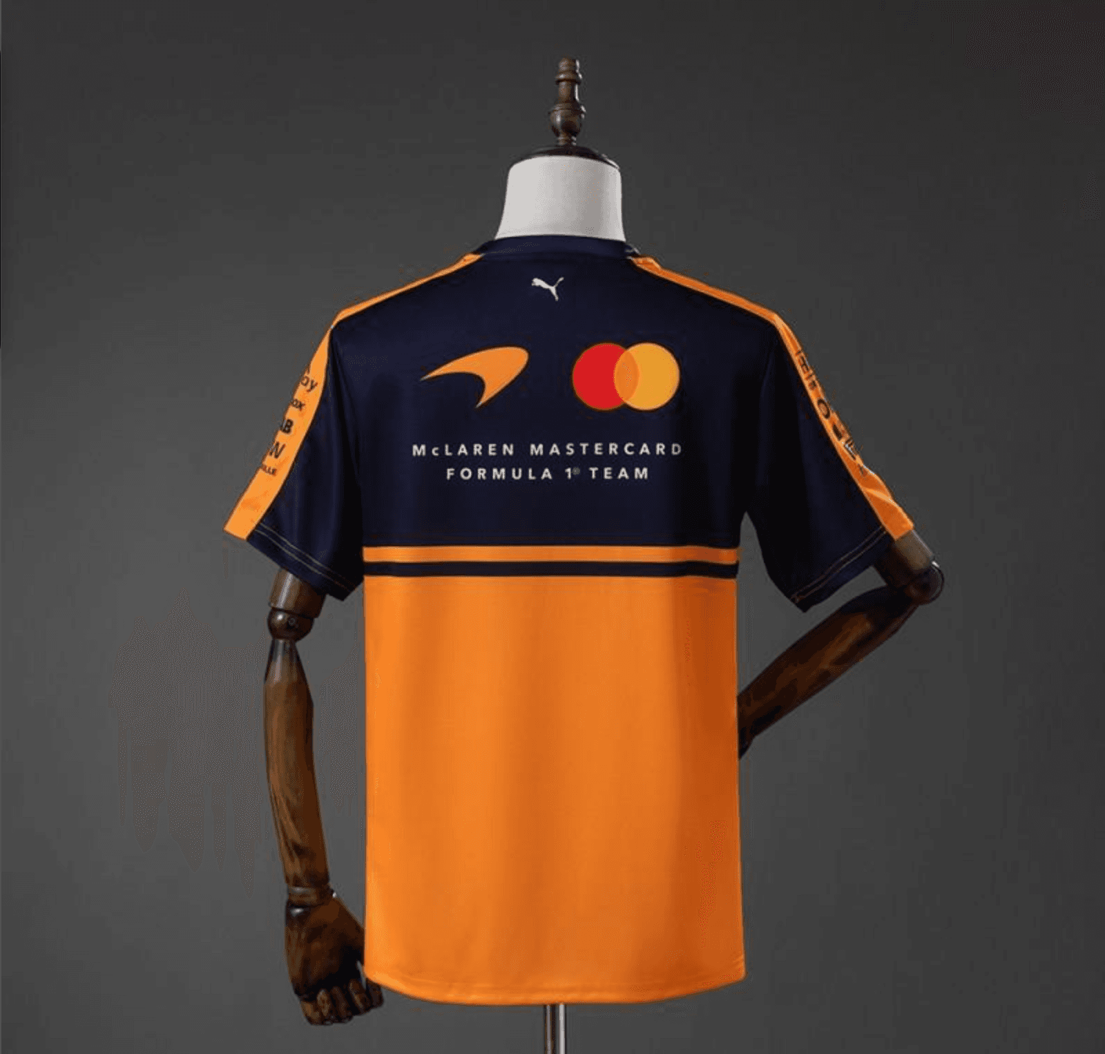 2026 McLaren F1 Team Racing Jersey back view