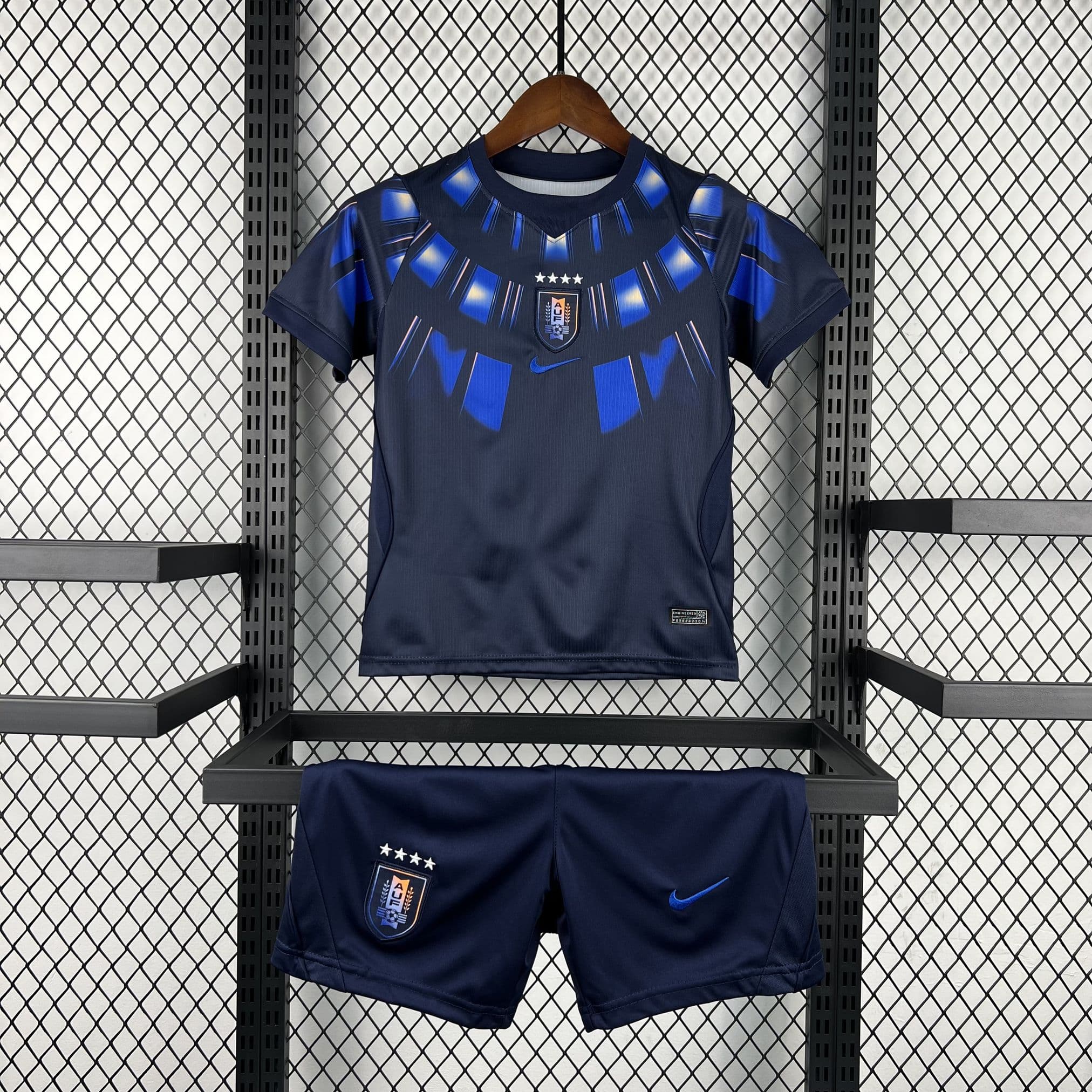 Uruguay Away Kit Kids front view
