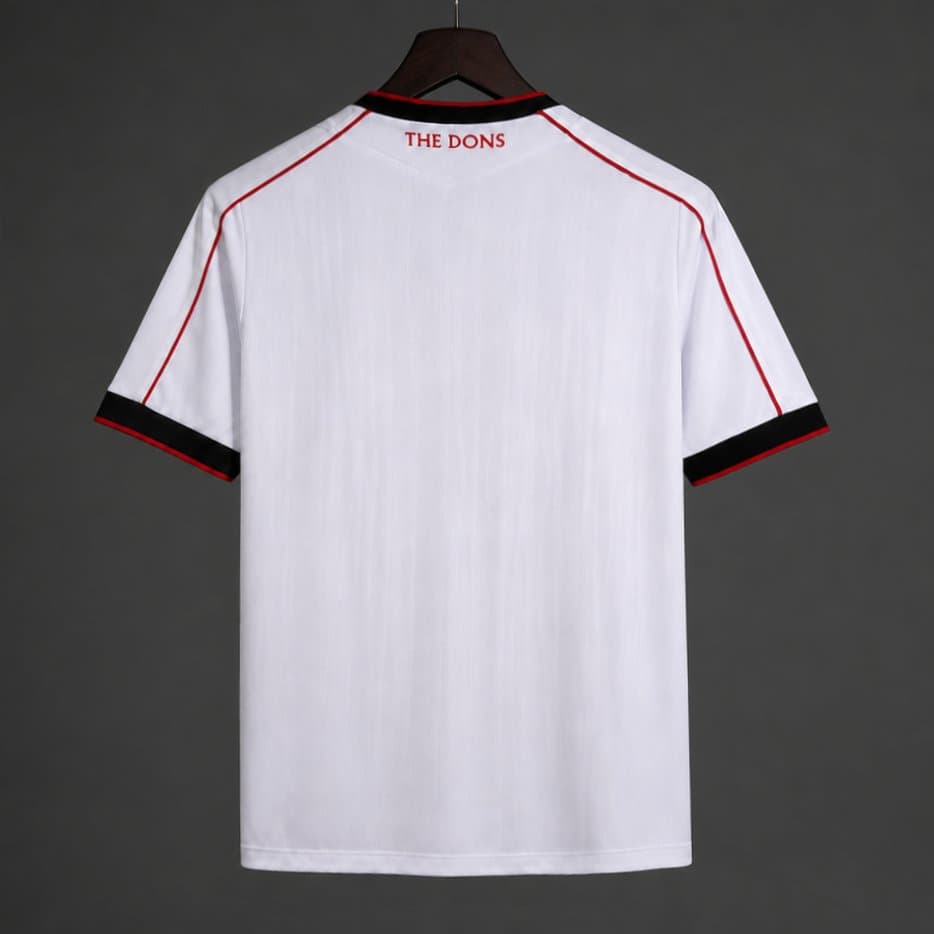 Aberdeen Men's Jersey (Away) 26/27 back view