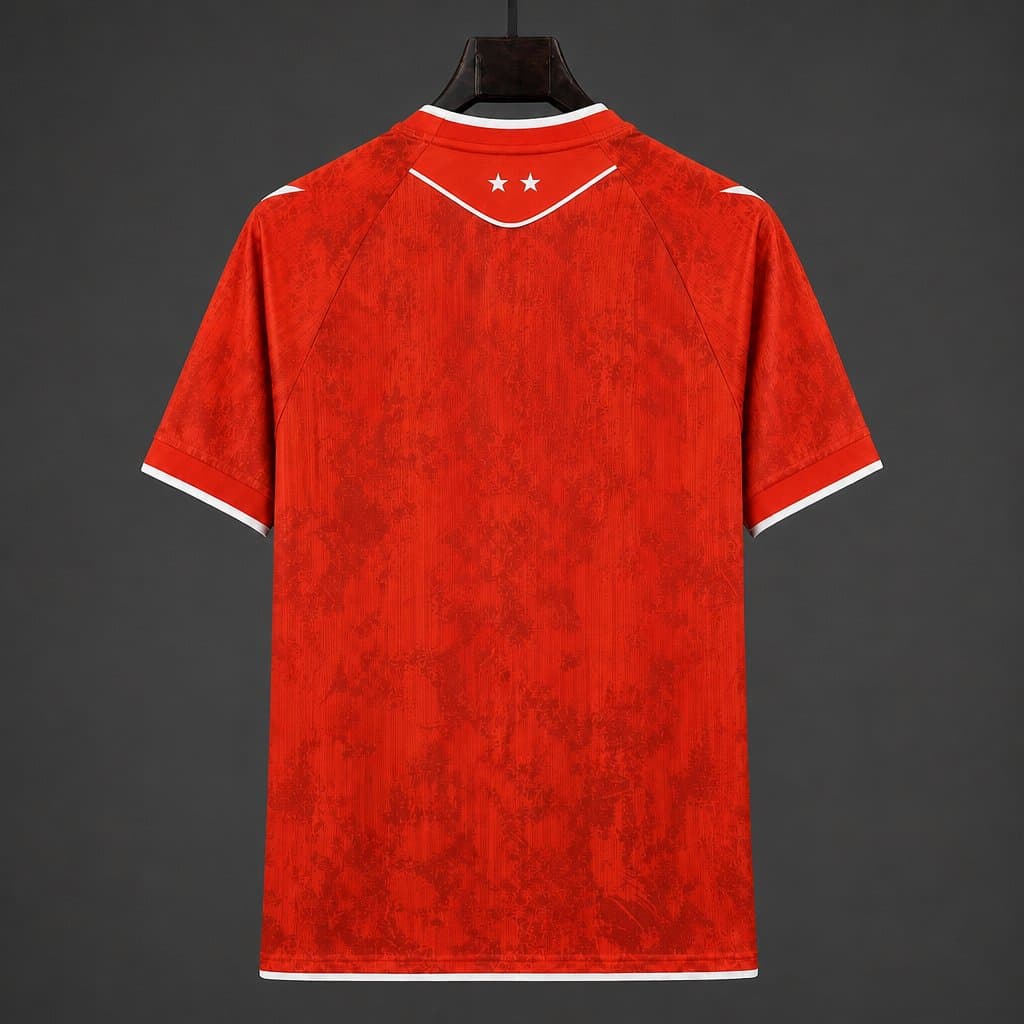 Aberdeen Men's Jersey (Home) 26/27 back view