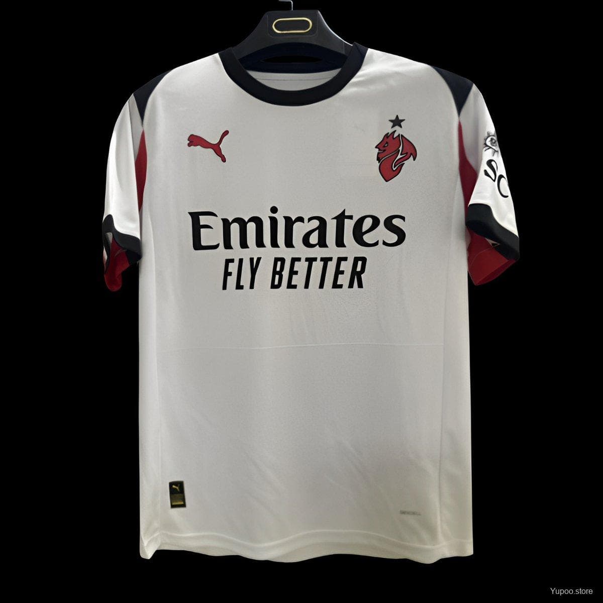 AC Milan Men's Jersey (Home) 25/26 front view