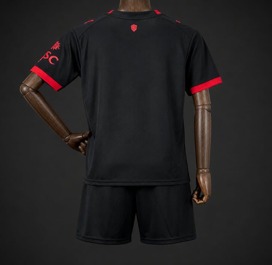 AC Milan Third Kids Kit 26/27 back view