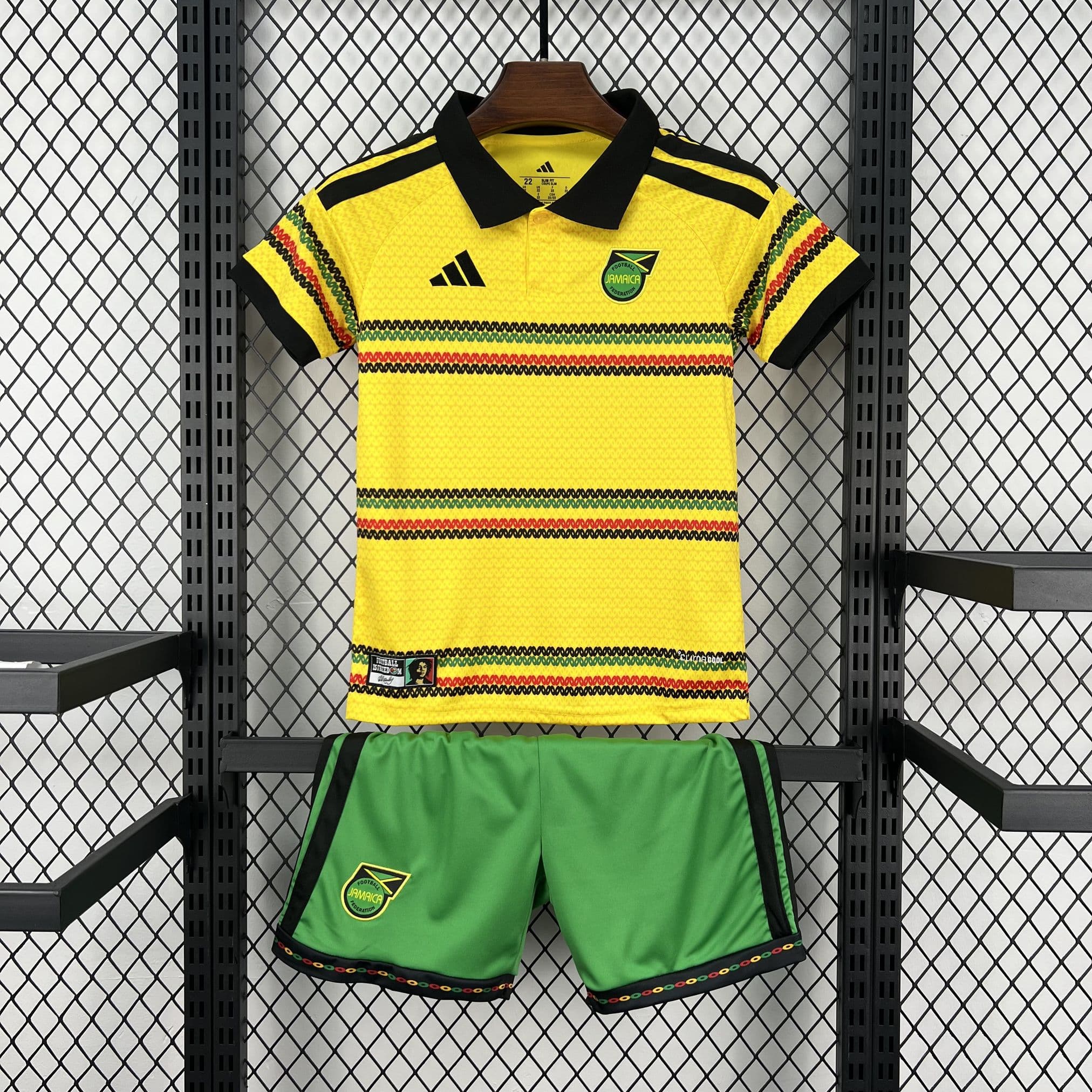 Jamaica Home Kids Kit front view