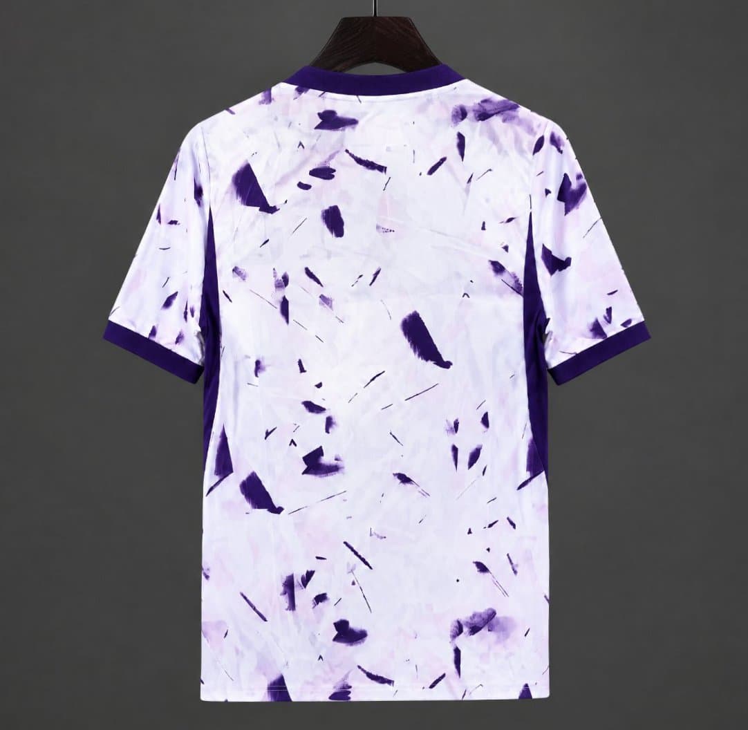 AFC Richmond Lilac Splatter Jersey back view