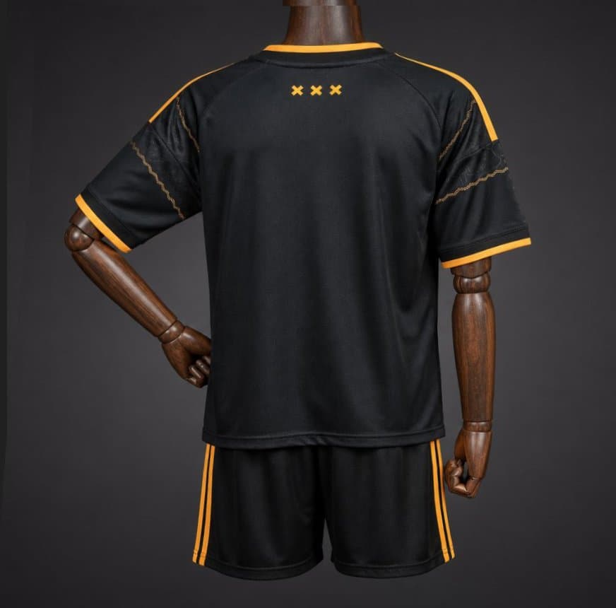 Ajax Away Kids Kit 26/27 back view