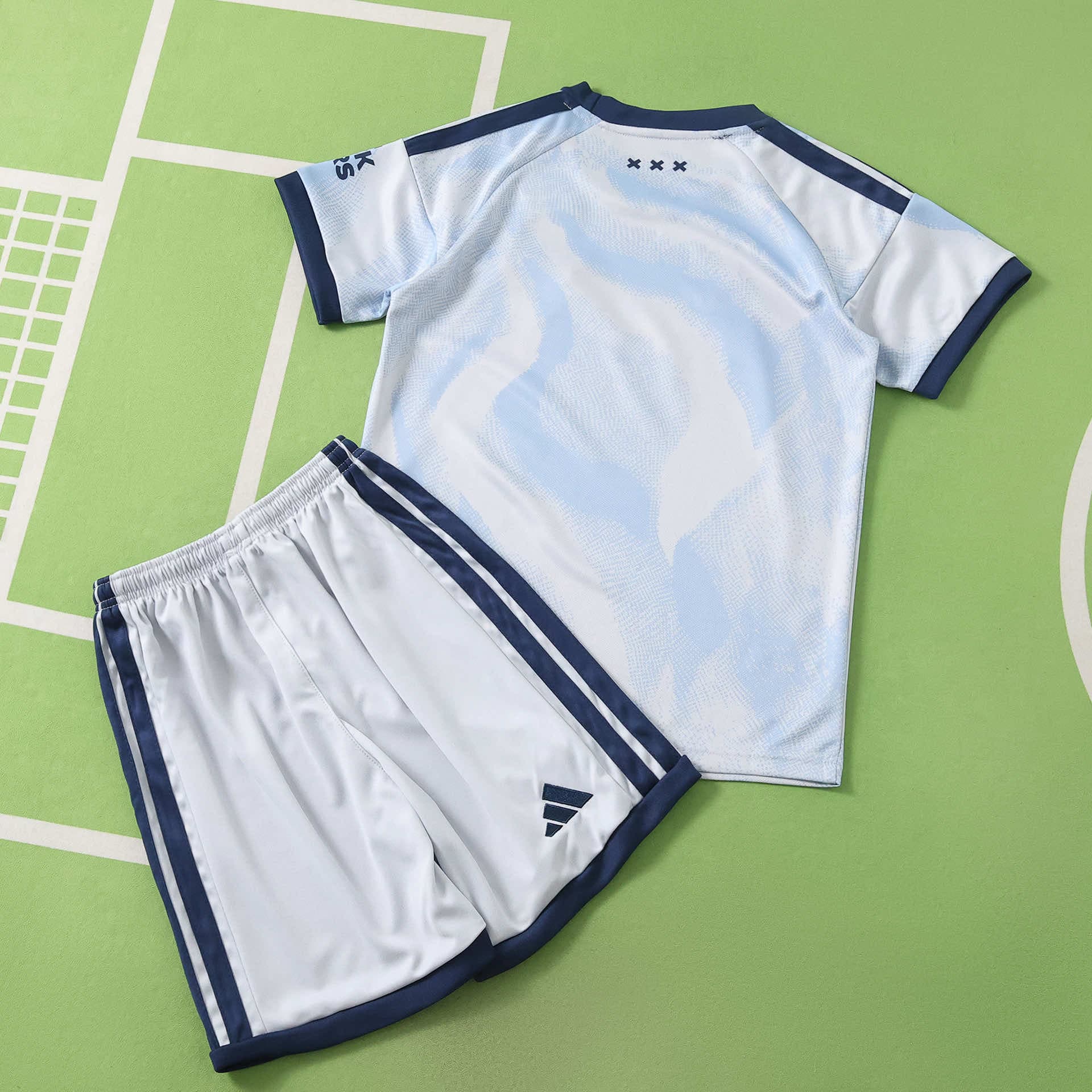 Ajax Third Kids Kit back view