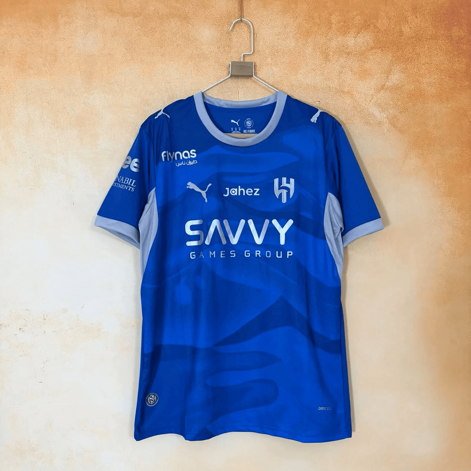 Al Hilal Home Kit 26/27 front view
