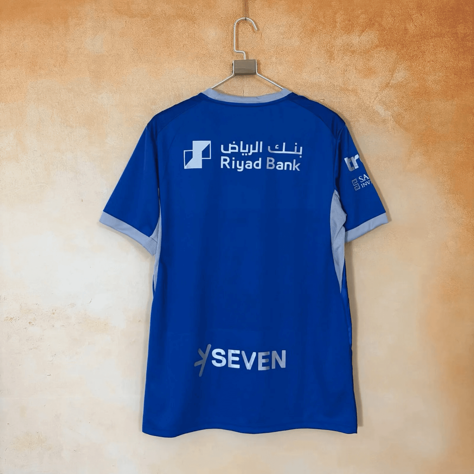 Al Hilal Home Kit 26/27 back view