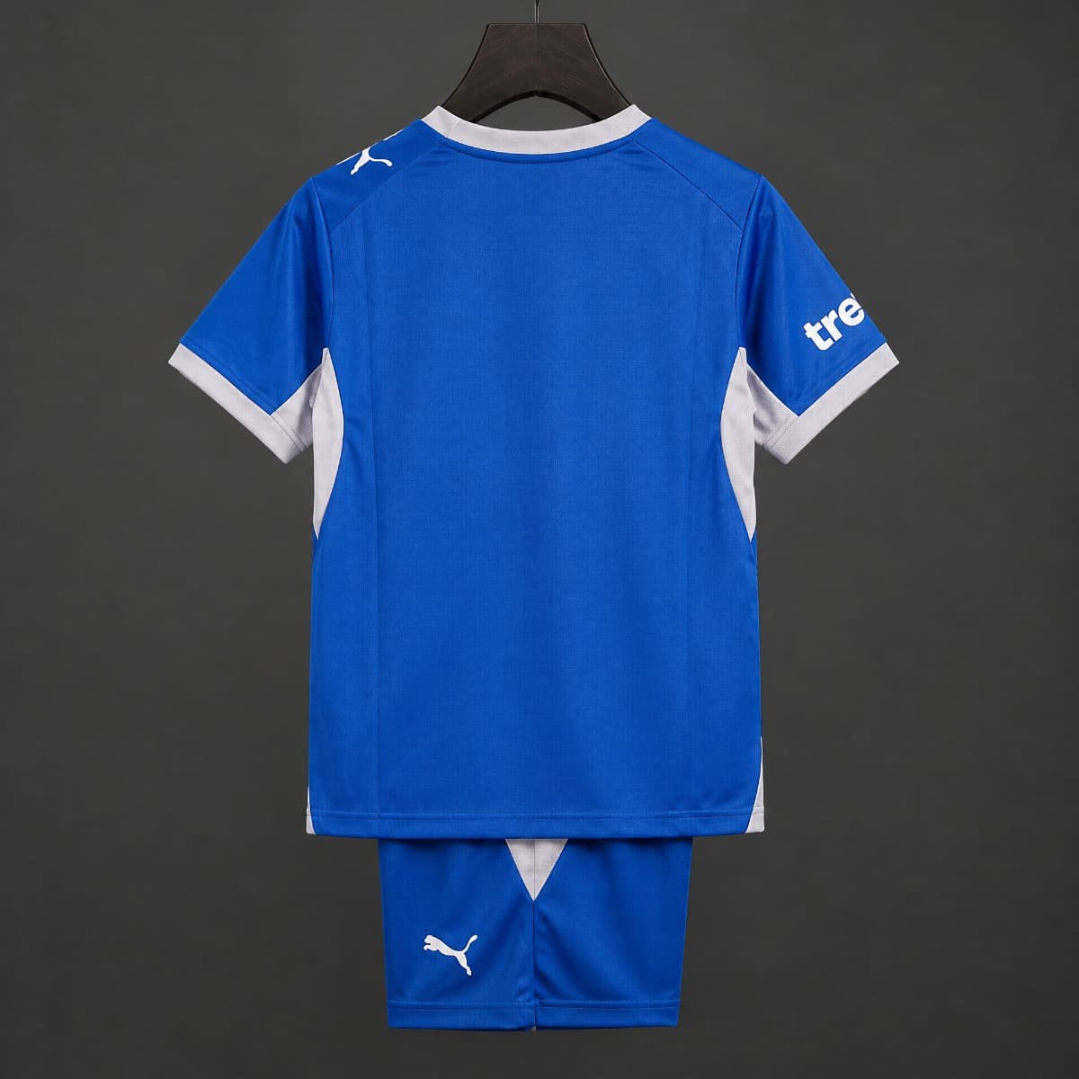 Al Hilal Home Kids Kit 26/27 back view
