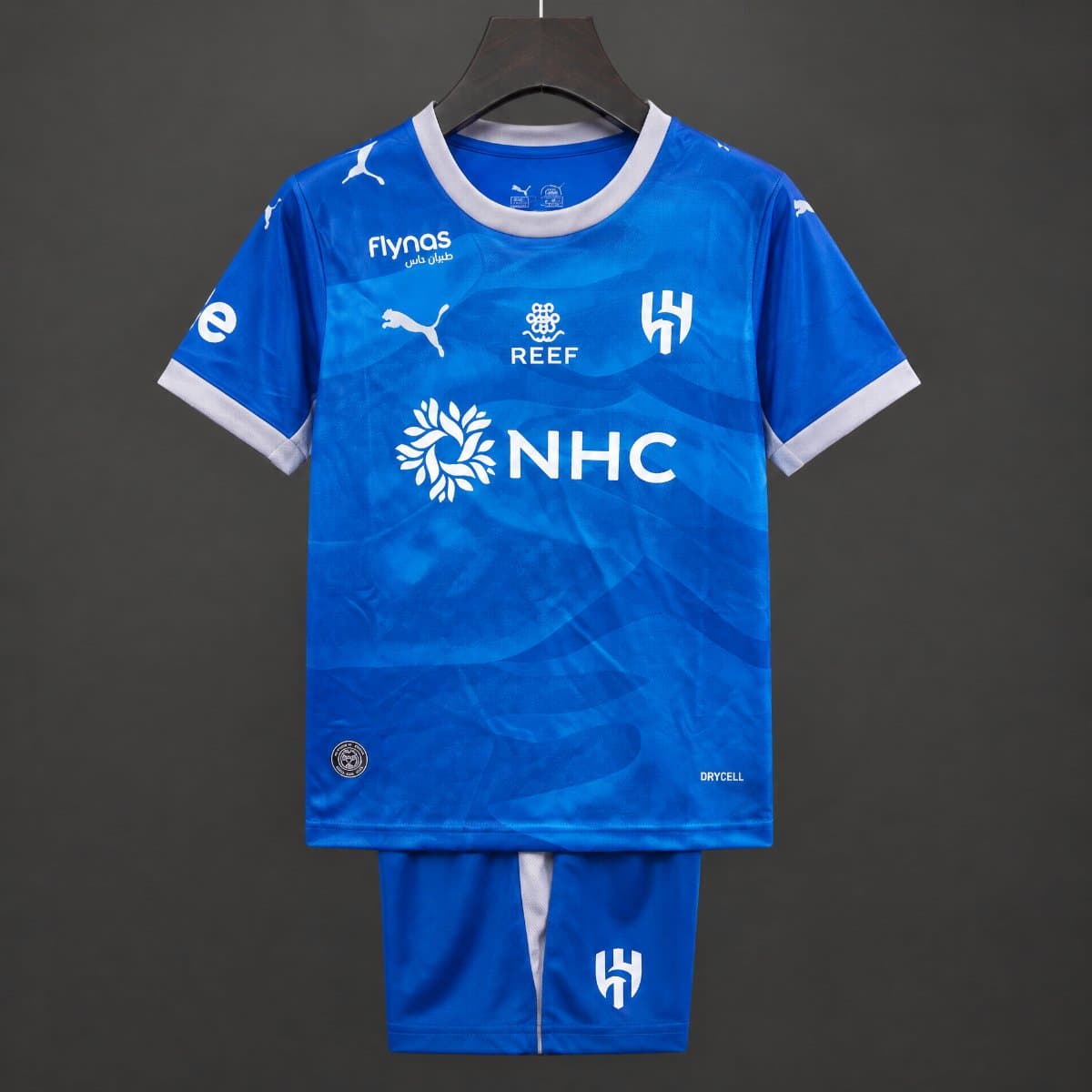Al Hilal Home Kids Kit 26/27 front view