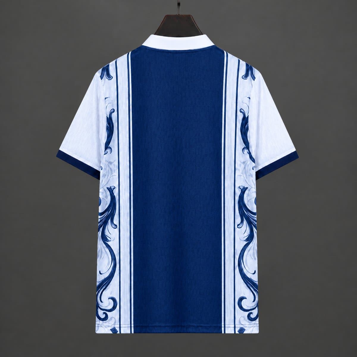 Al Hilal "Royal Baroque" Special Edition Jersey back view