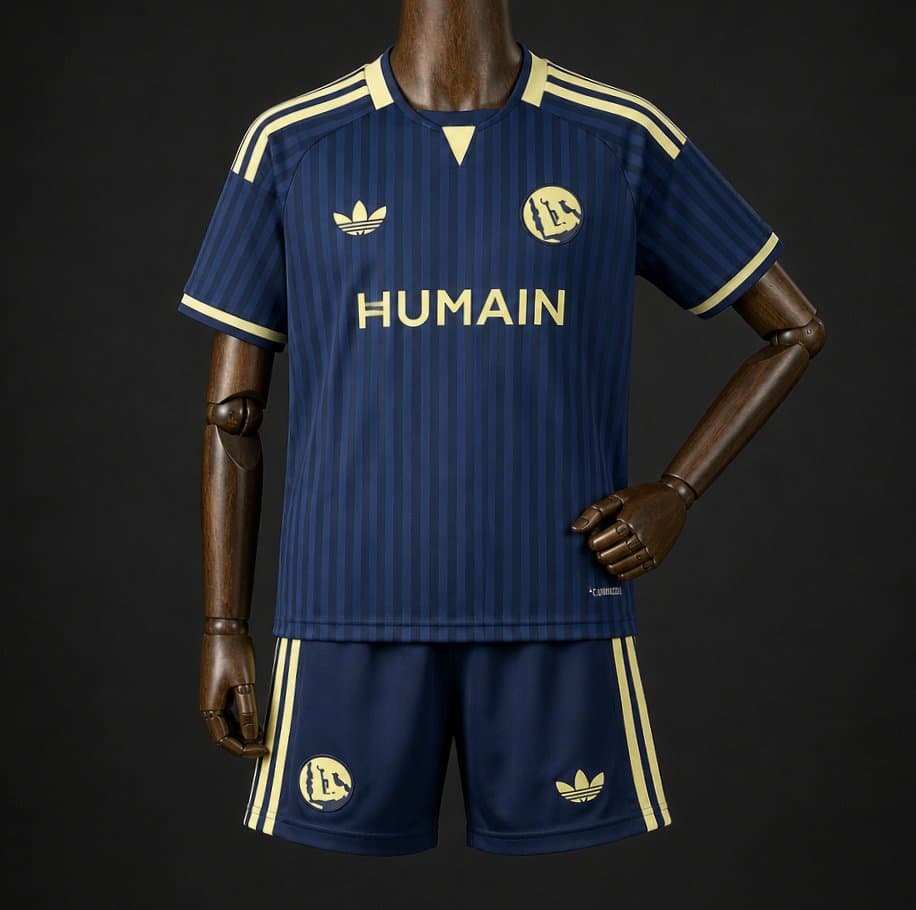 Al Nassr Away Kids Kit 26/27 front view
