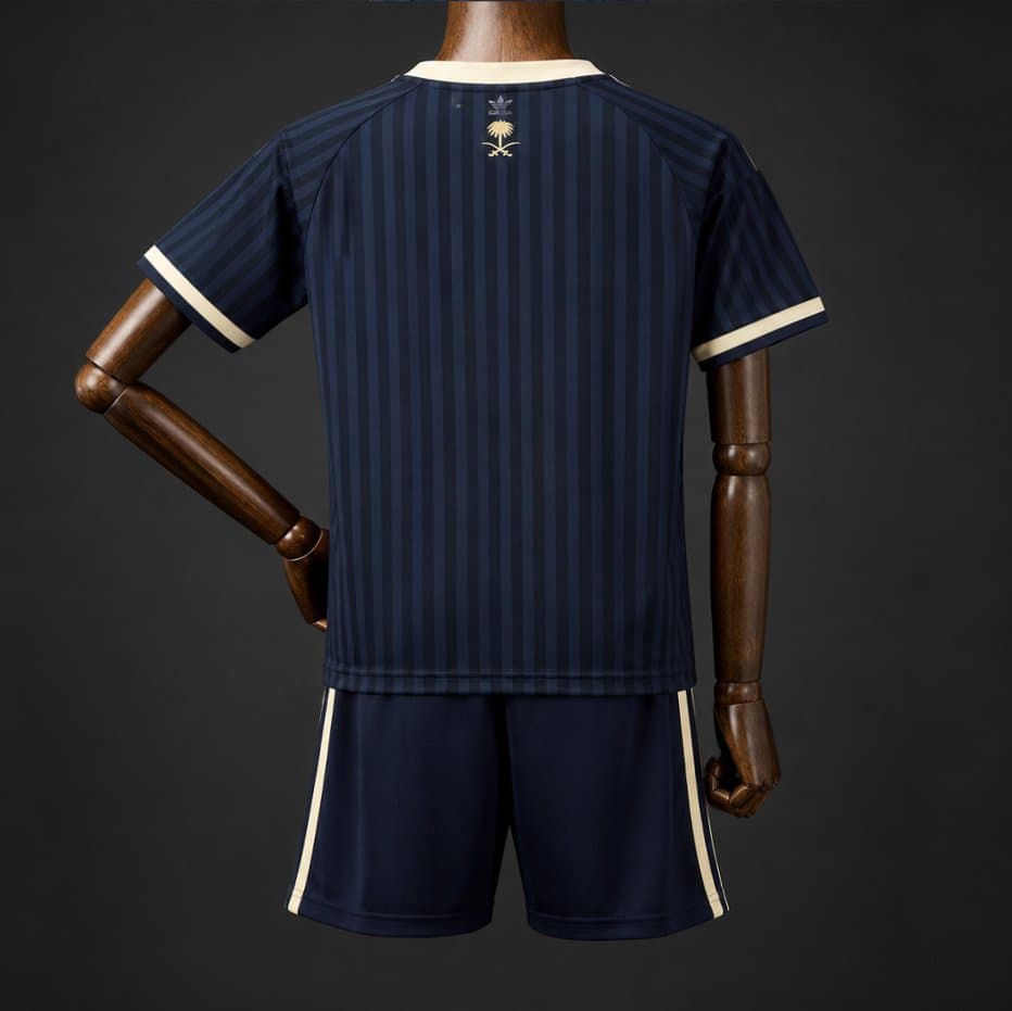Al Nassr Away Kids Kit 26/27 back view