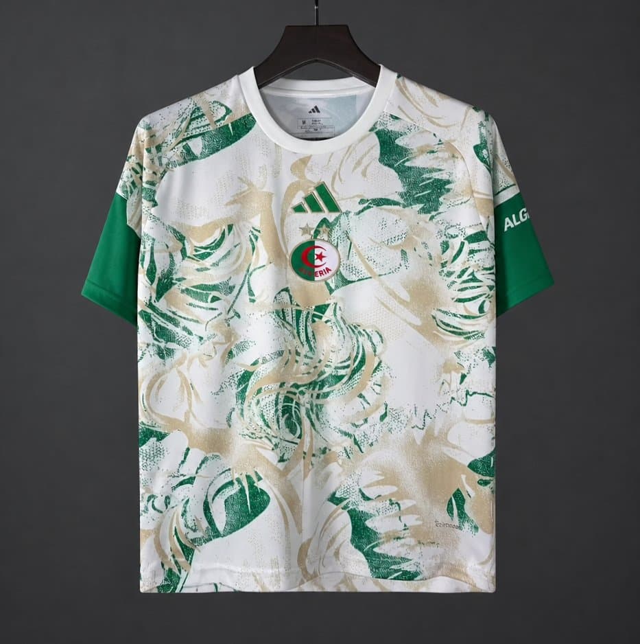 Algeria "Desert Brush" Special Edition Jersey front view