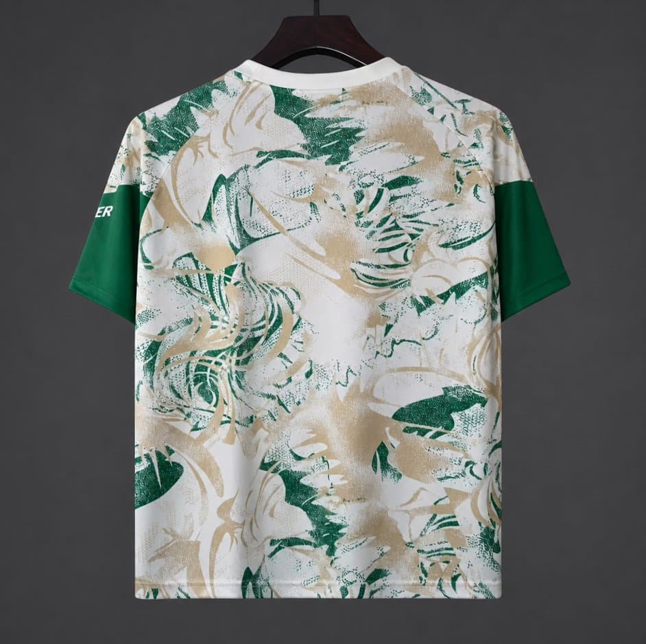 Algeria "Desert Brush" Special Edition Jersey back view