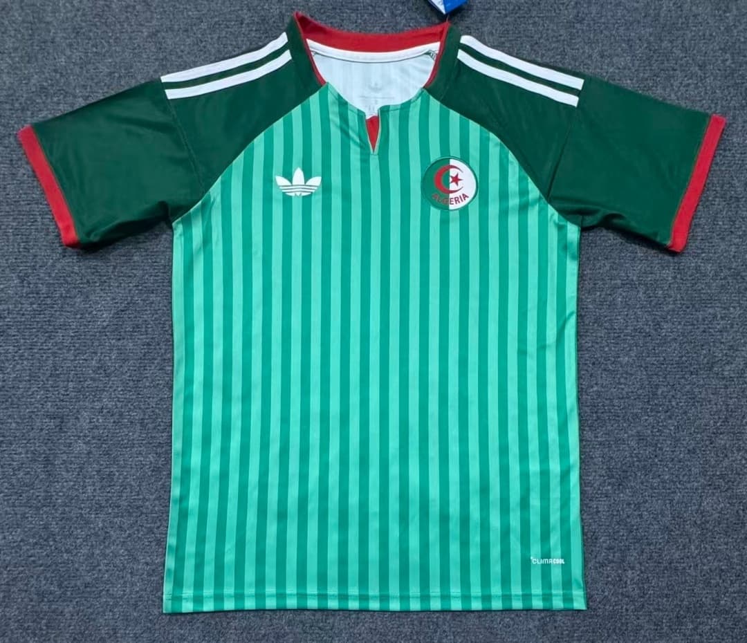 Algeria Men's Jersey (Away) front view
