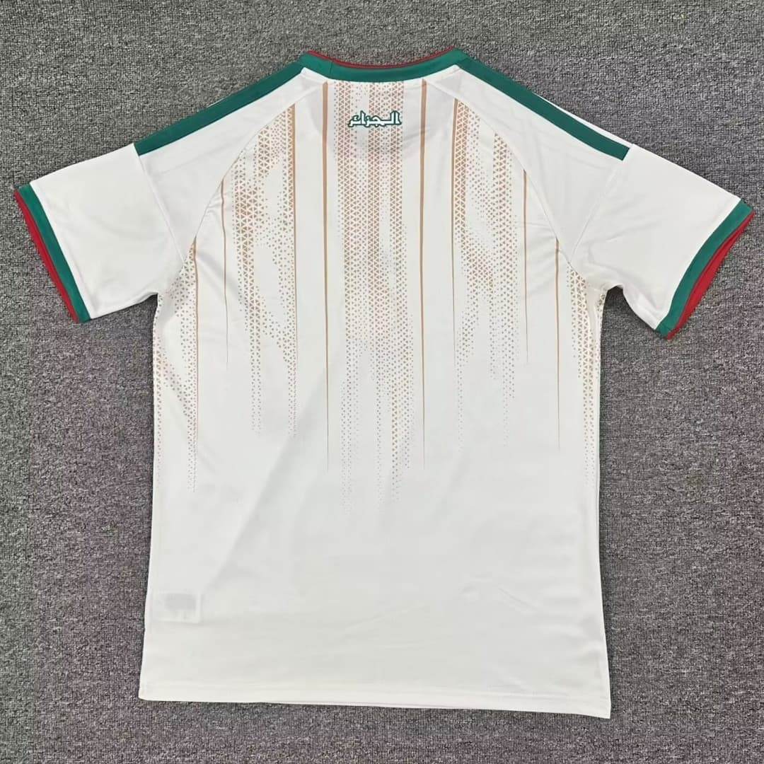 Algeria Men's Jersey (Home) back view