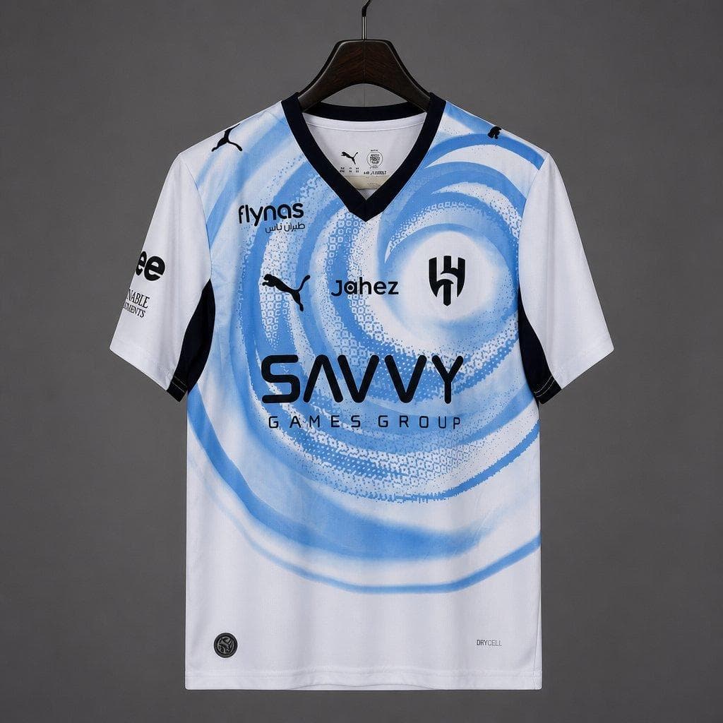 Al Hilal Away Jersey 26/27 front view