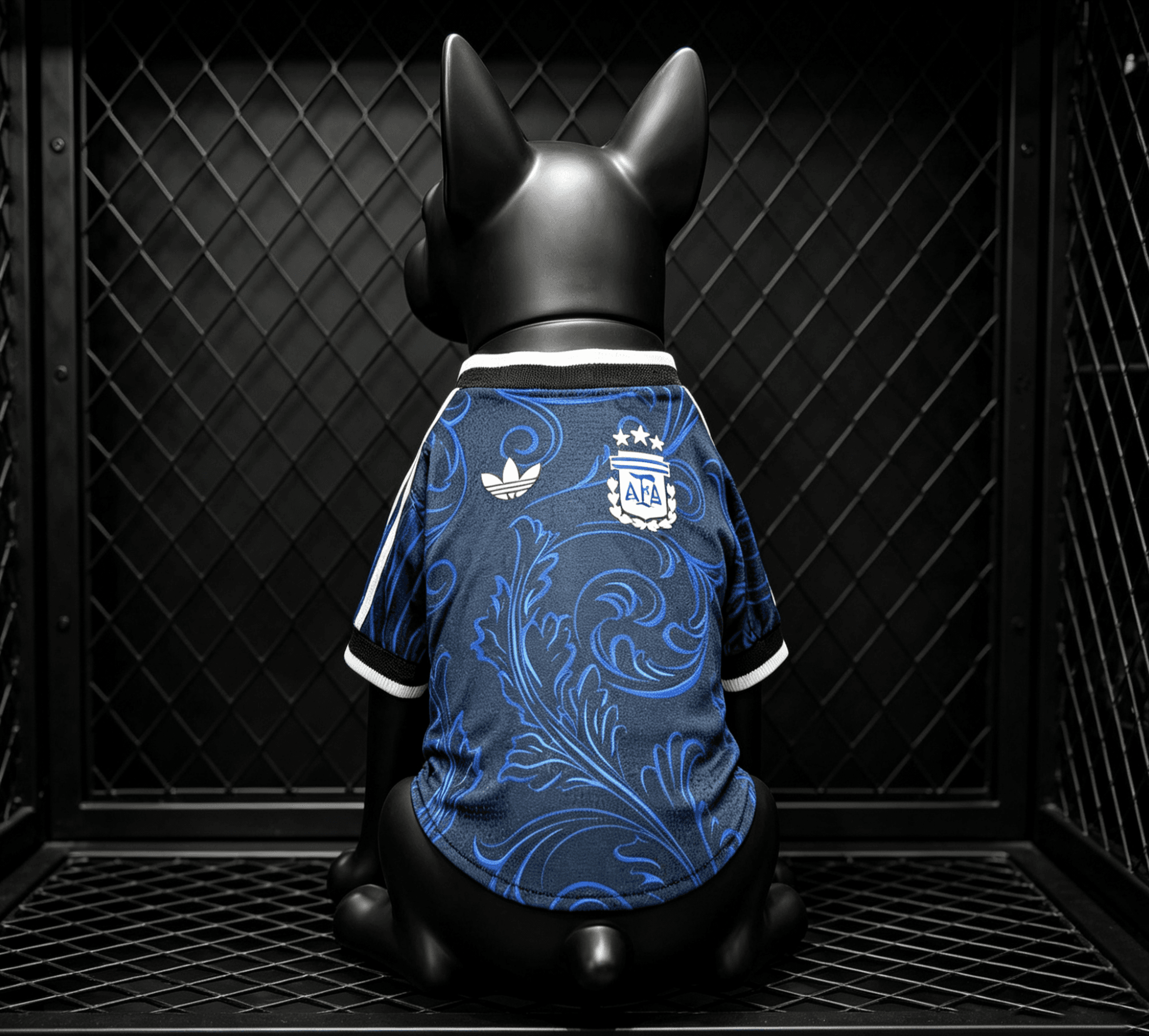 Argentina Away Pet Jersey front view