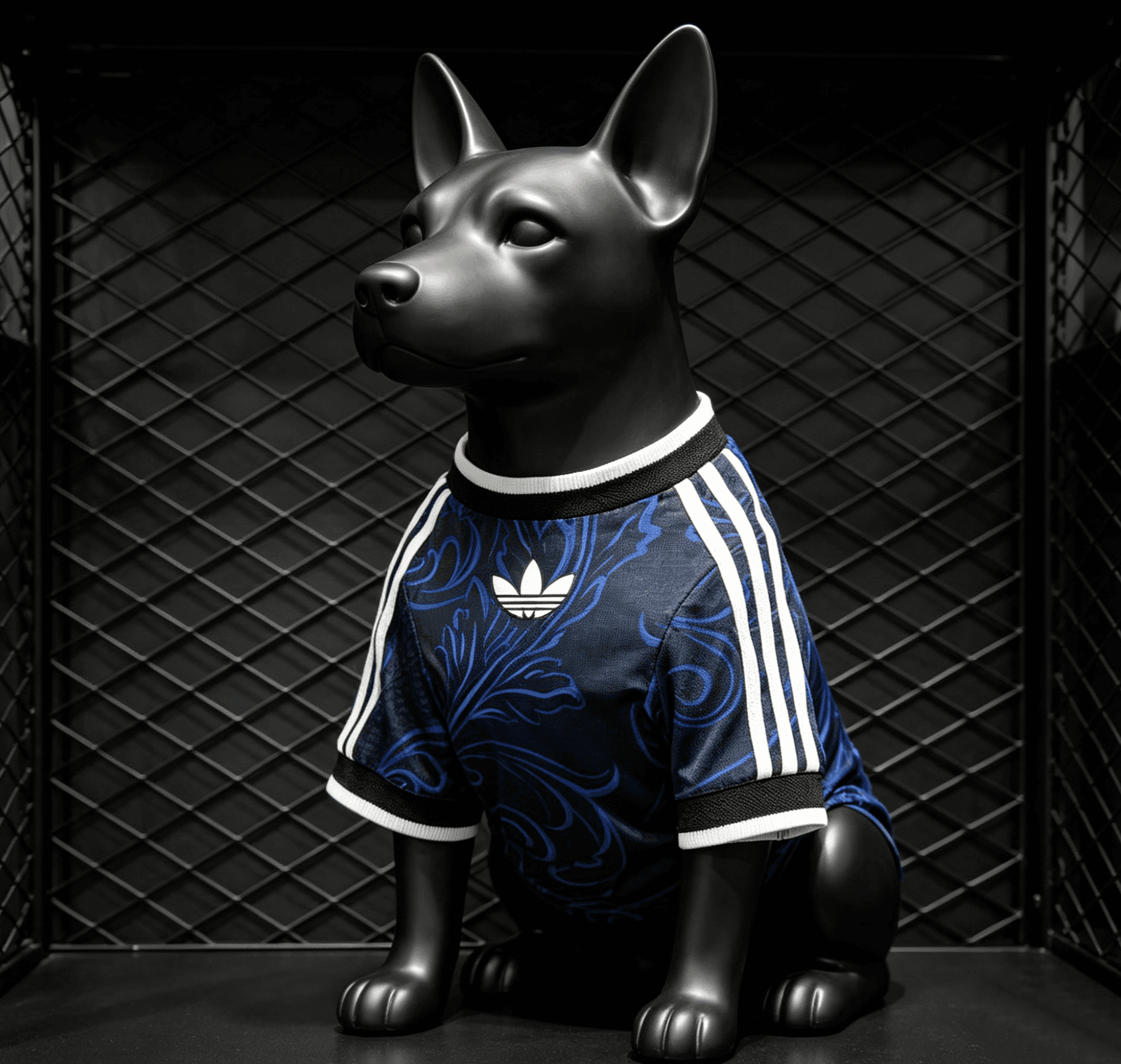 Argentina Away Pet Jersey back view