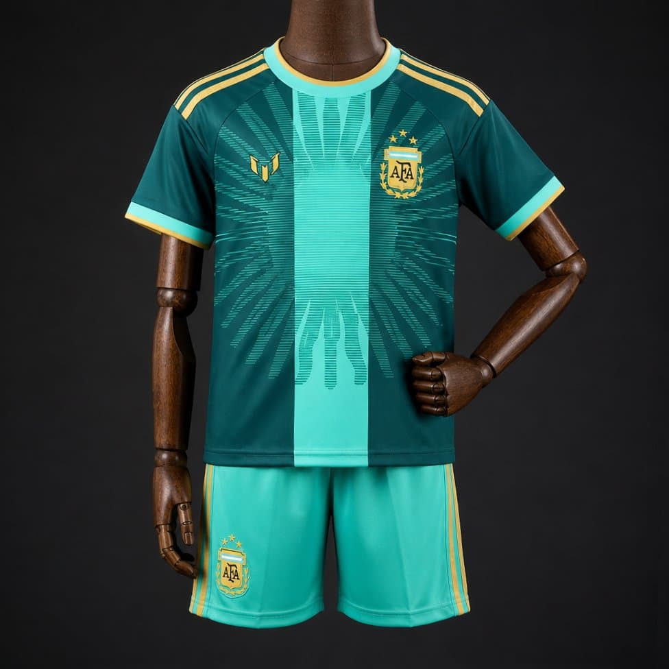 Argentina Farewell Kids Kit front view