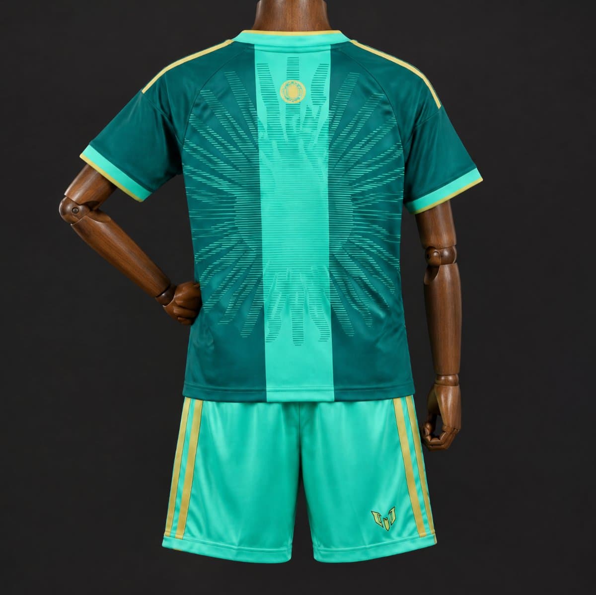 Argentina Farewell Kids Kit back view