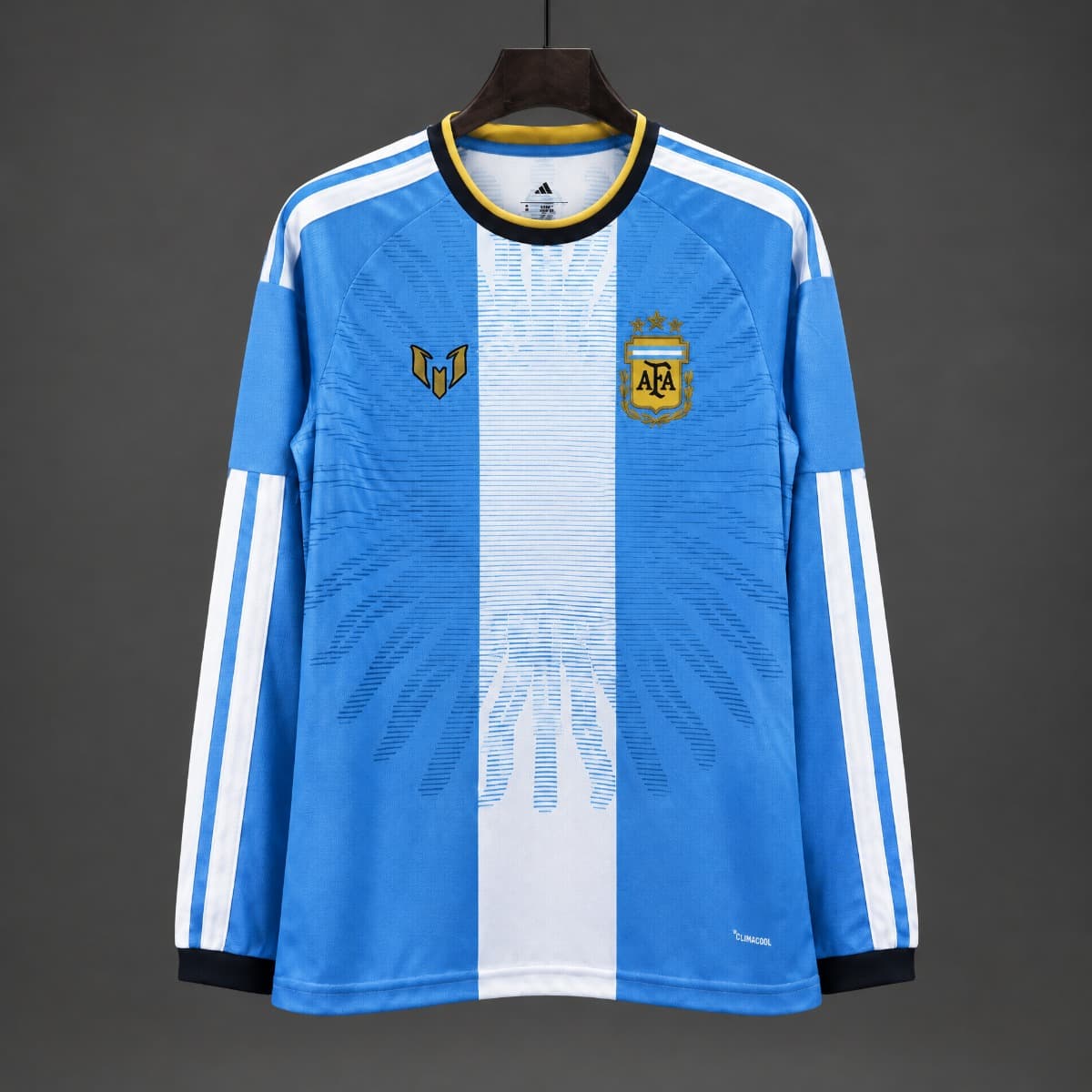Argentina Farewell Long Sleeve Jersey front view