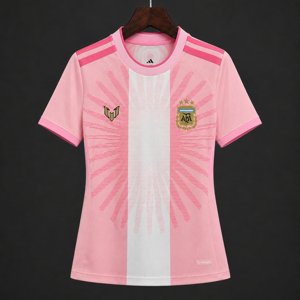 Argentina Farewell Women's Jersey front view