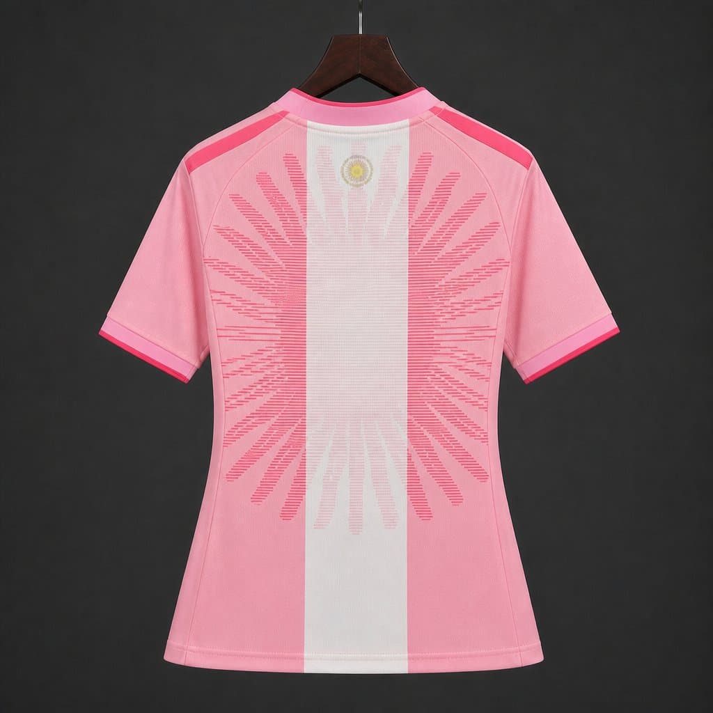 Argentina Farewell Women's Jersey back view