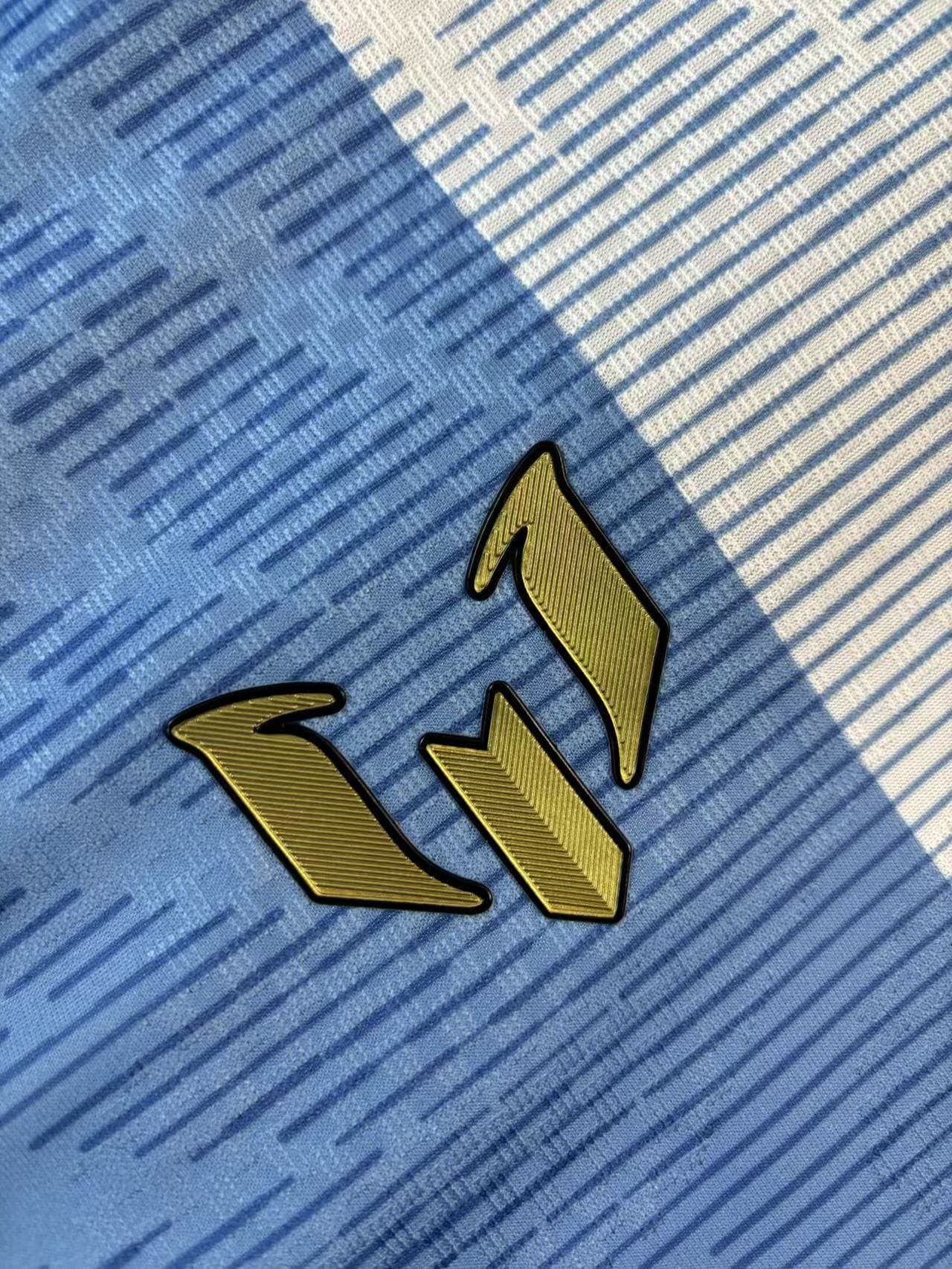 Argentina 26/27 Home Jersey - Messi Farewell Edition detail view