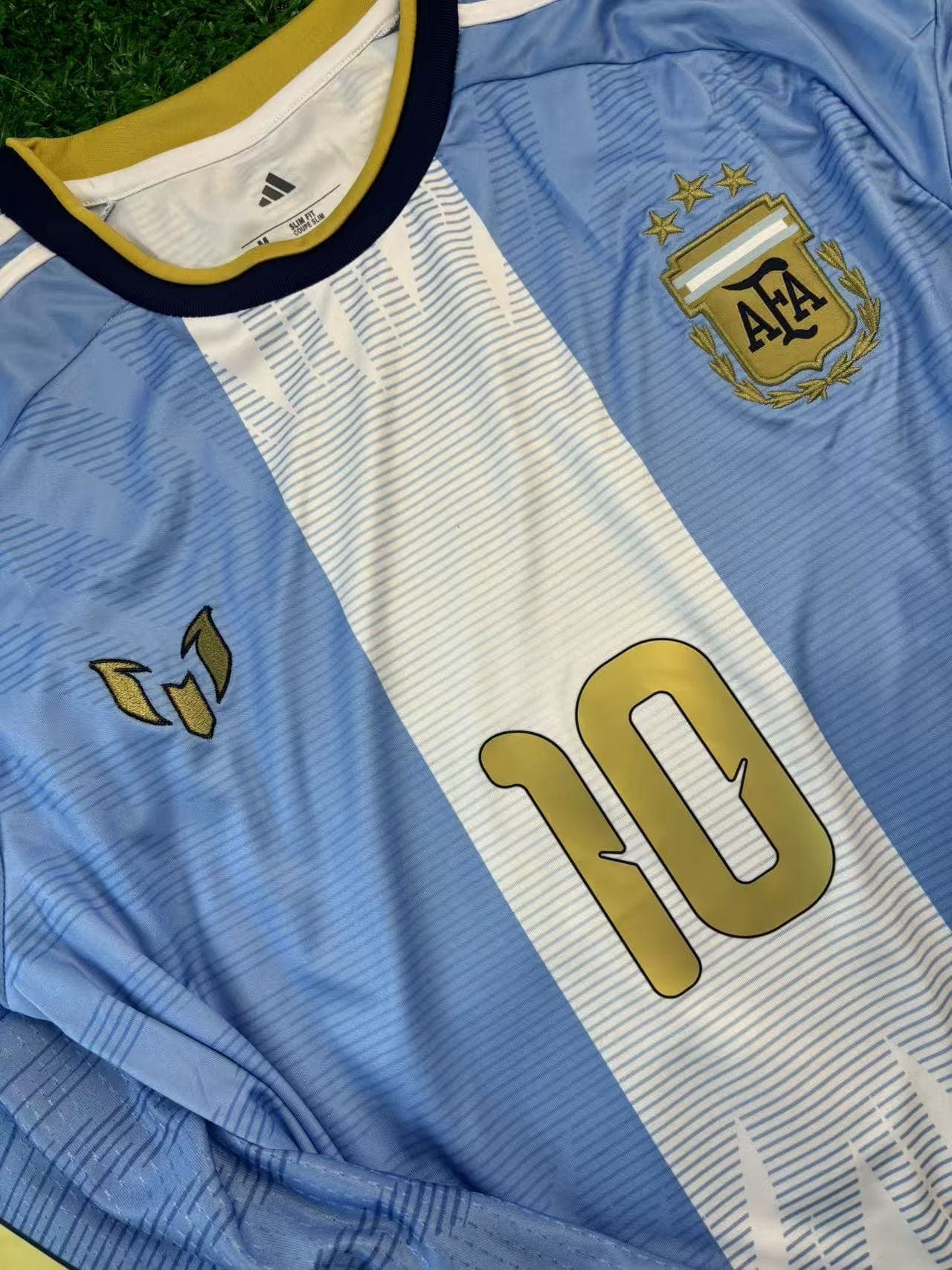 Argentina 26/27 Home Jersey - Messi Farewell Edition detail view