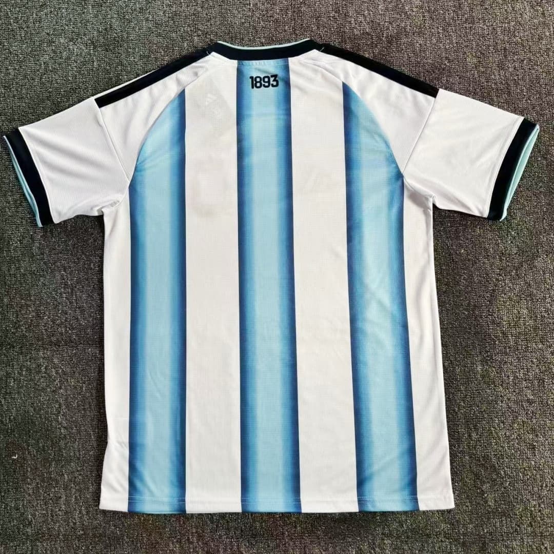 Argentina Men’s Jersey (Home) back view