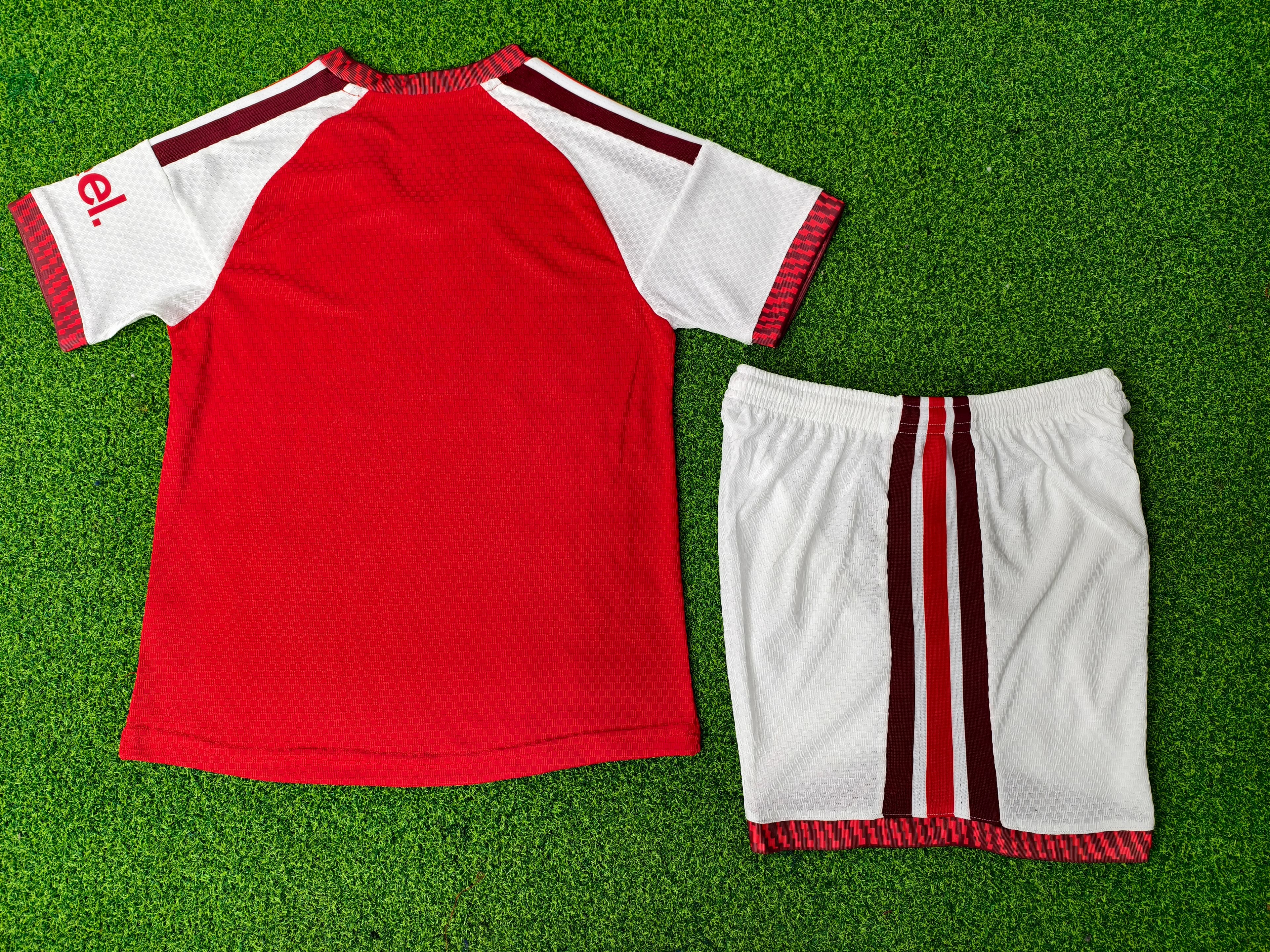 Arsenal Home 26/27 Kids Kit back view