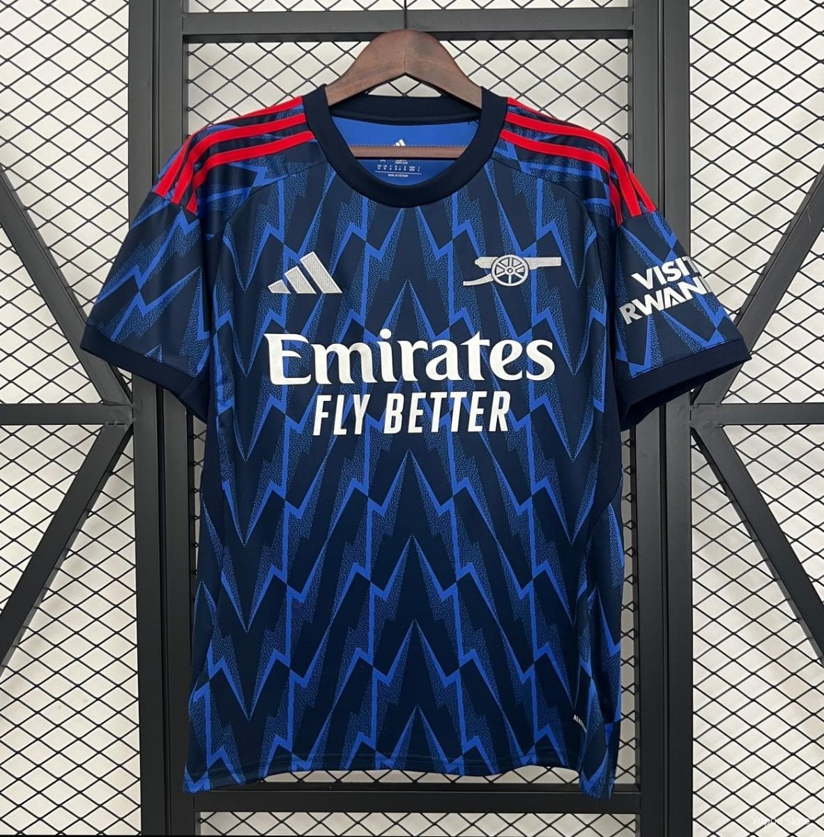 Arsenal Men's Jersey (Away) 25/26 front view
