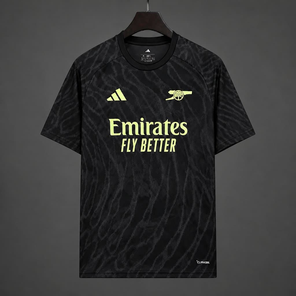 Arsenal Pre-Match Jersey front view