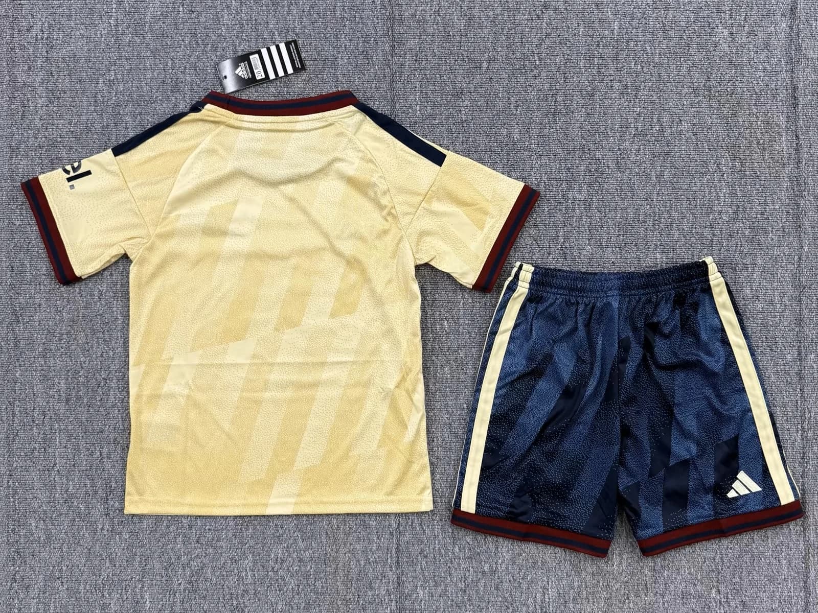 Arsenal Third Kids Kit 26/27 back view