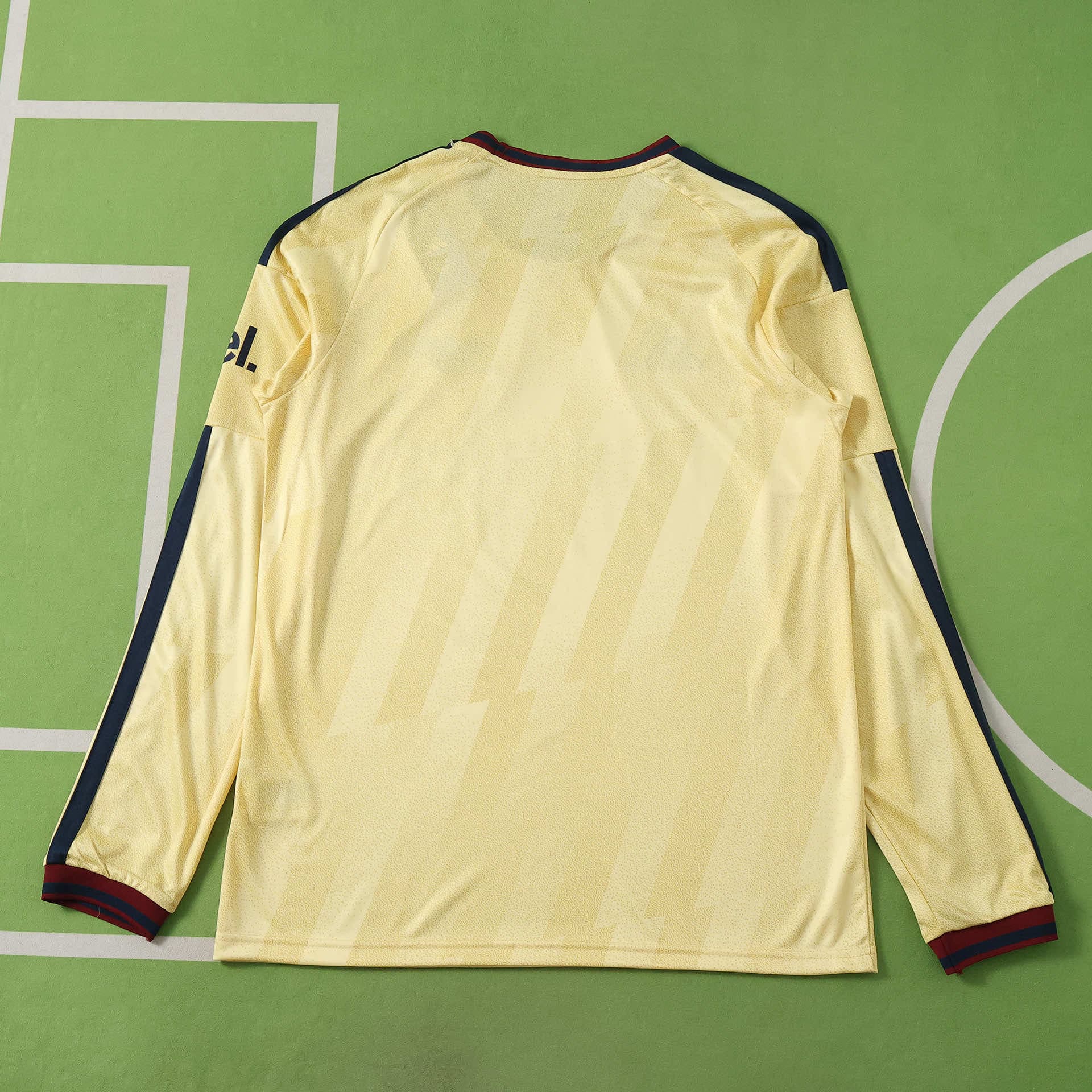 Arsenal Third Long Sleeve 26/27 back view