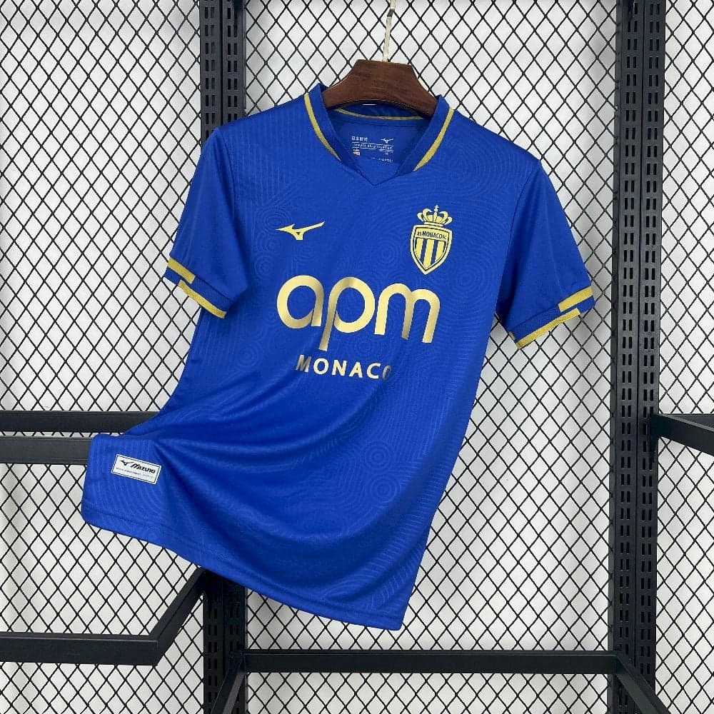 AS Monaco Men's Jersey (Away) 25/26 front view