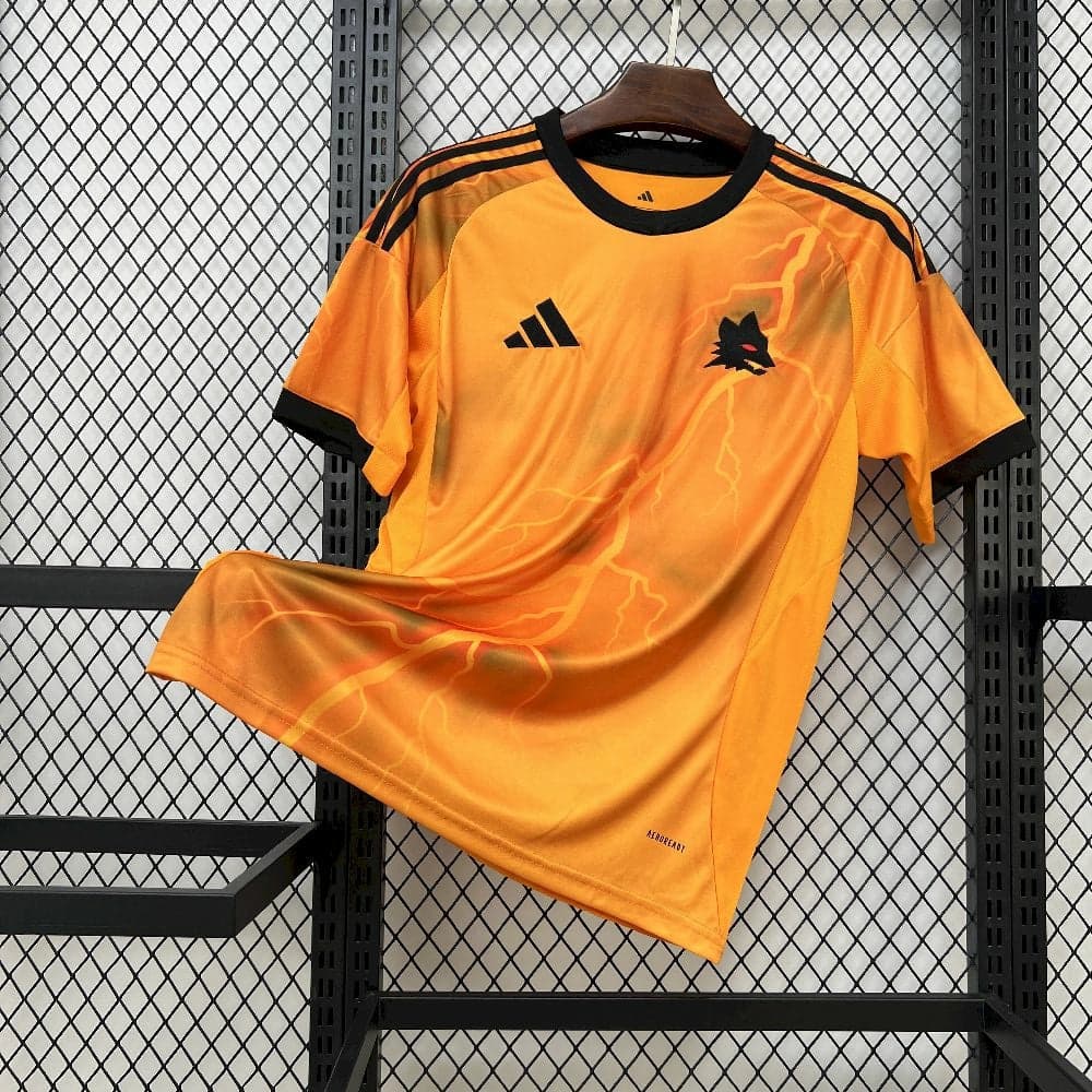 AS Roma Men's Jersey (Away) 25/26 front view