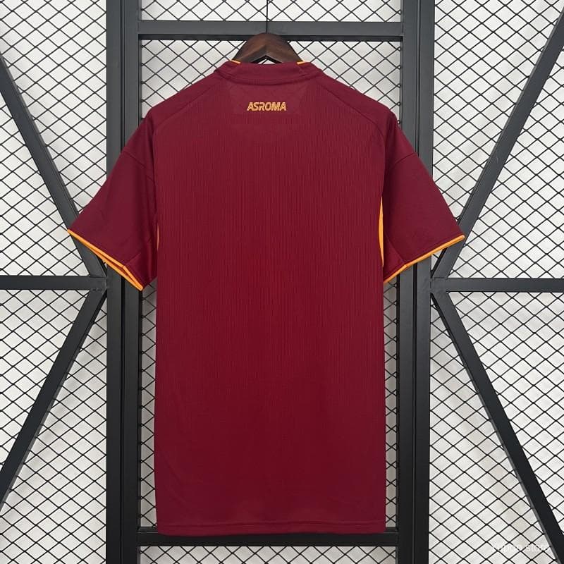 AS Roma Men's Jersey (Home) 25/26 back view
