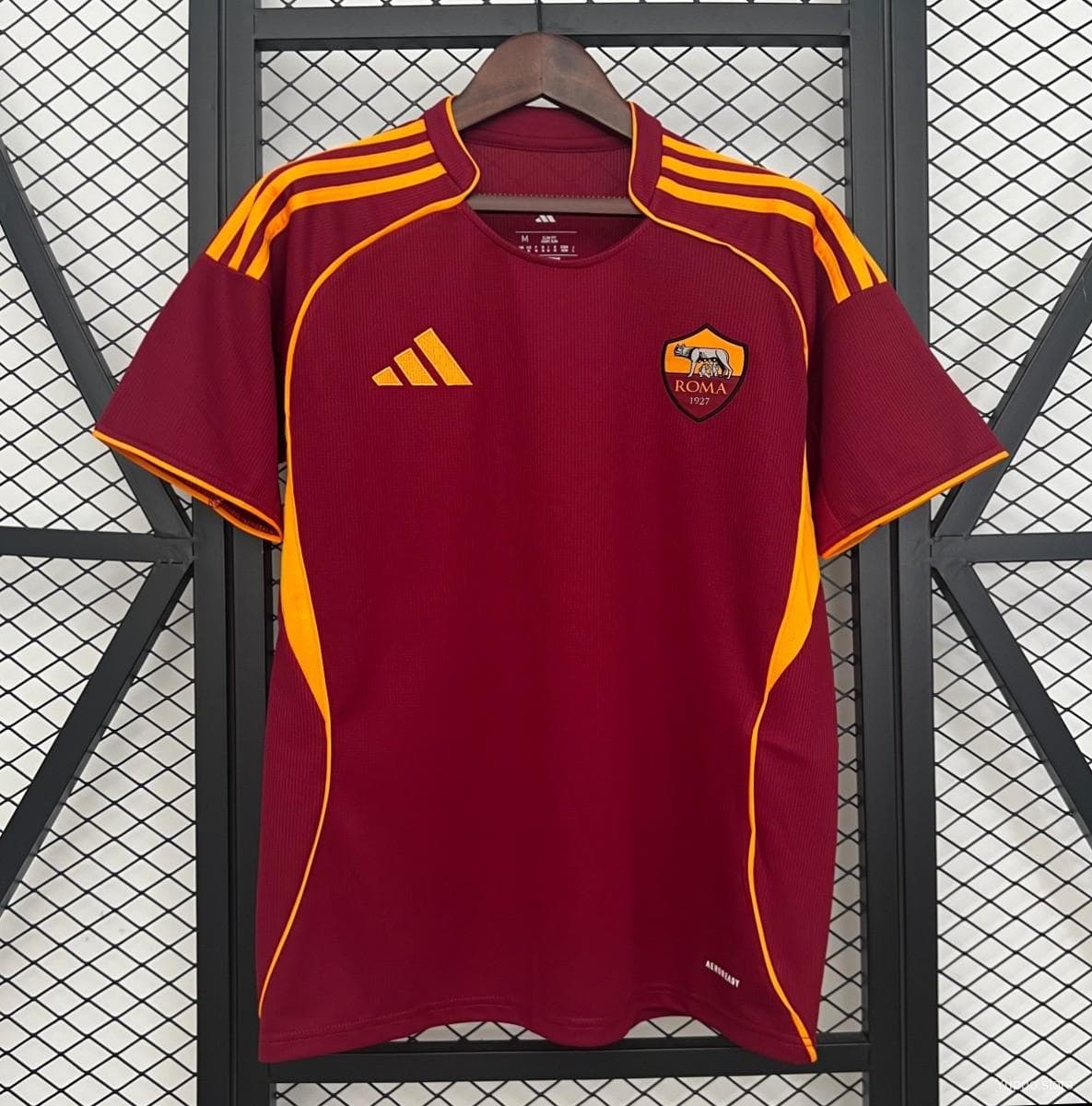 AS Roma Men's Jersey (Home) 25/26 front view