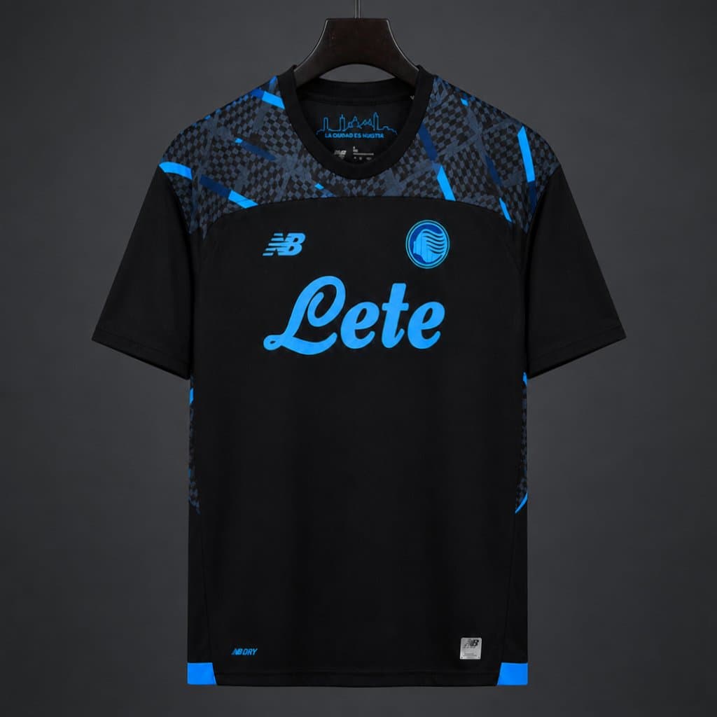 Atalanta Men's Jersey (Third) 26/27 front view