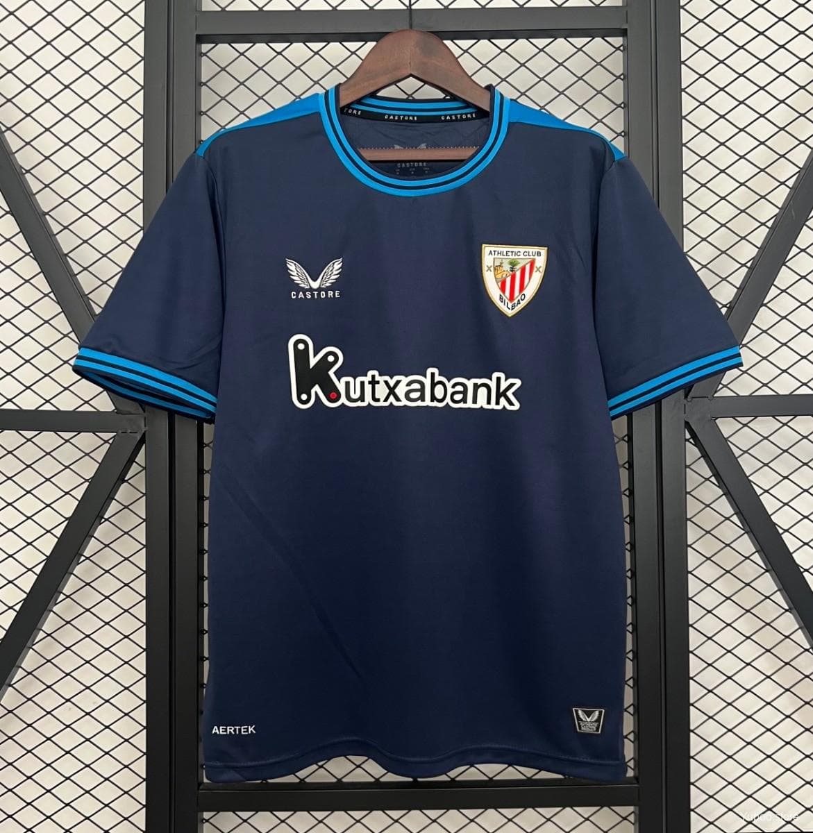 Athletic Bilbao Men's Jersey (Away) 25/26 front view