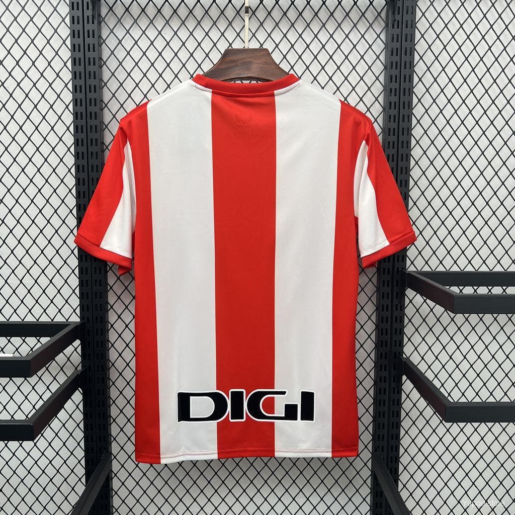 Athletic Bilbao Men's Jersey (Home) 25/26 back view