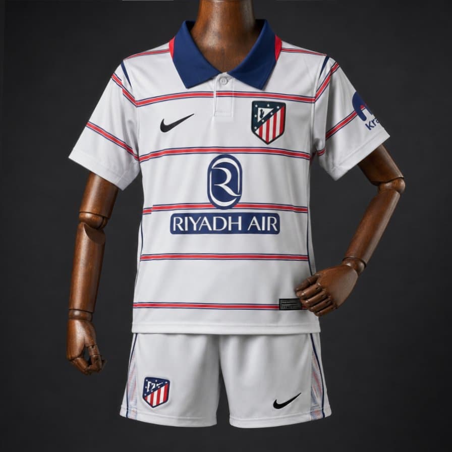 Atletico Madrid Third Kids Kit 26/27 front view