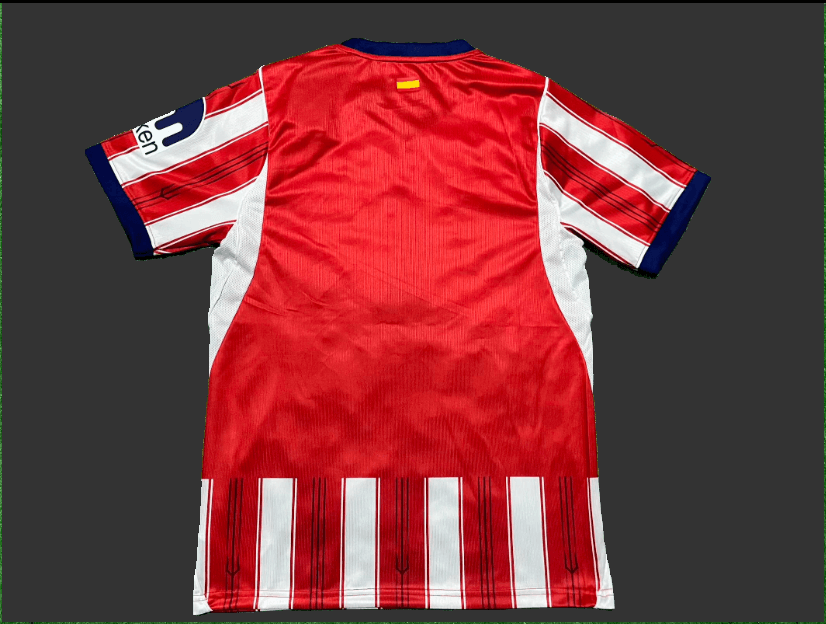 Atletico Madrid Home Jersey 26/27 back view
