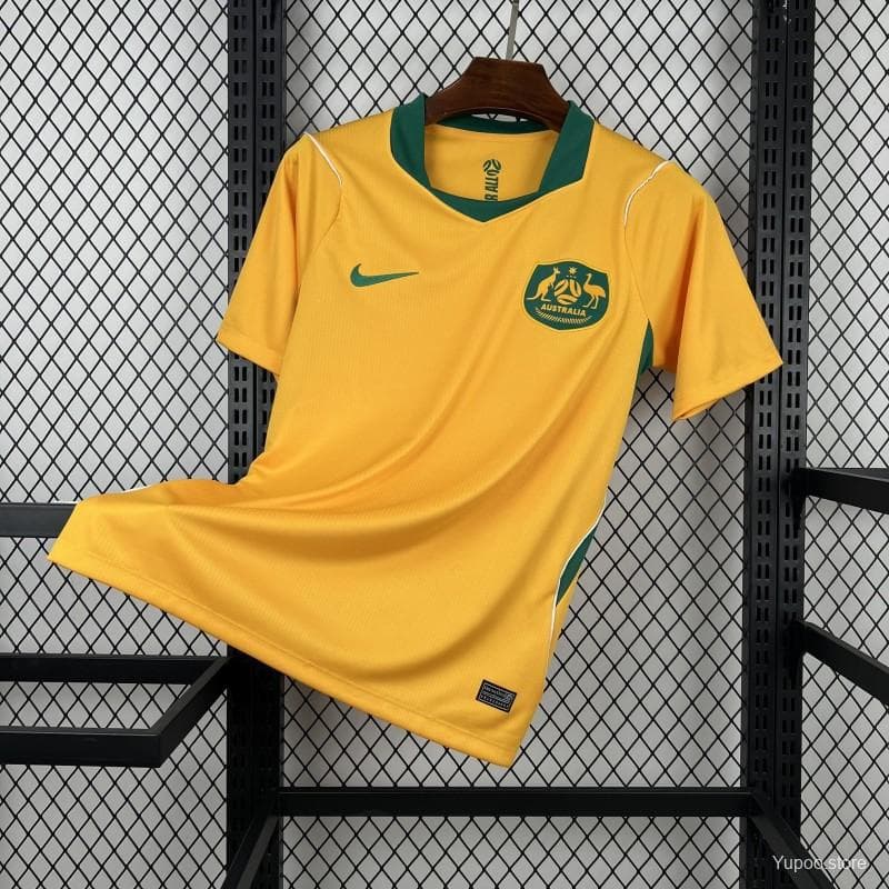 Australia Men's Jersey (Home) front view