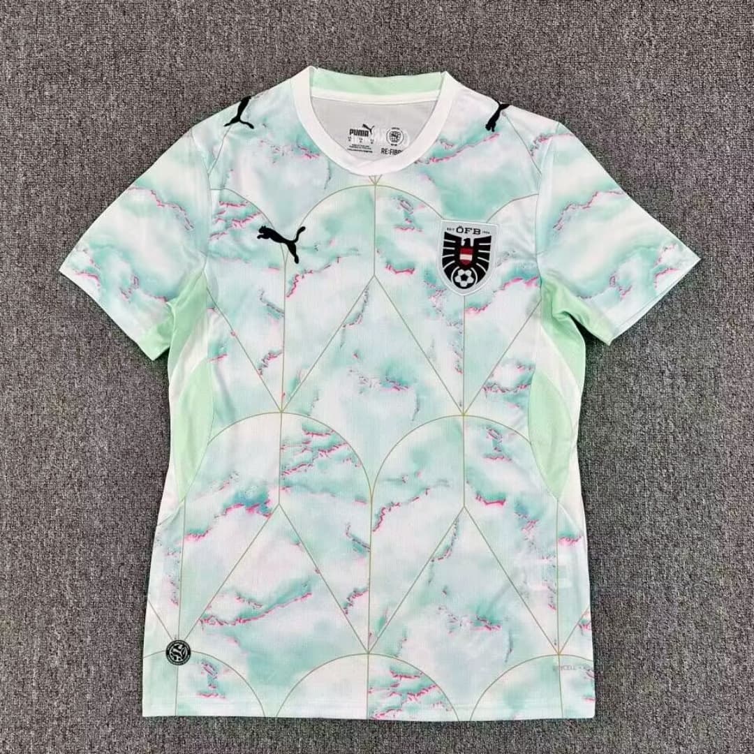 Austria Men's Jersey (Away) front view